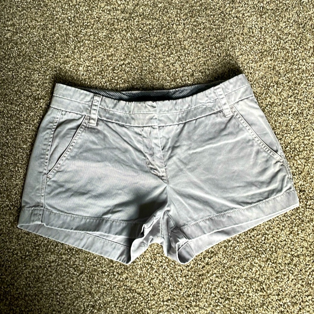 J Crew Chino Shorts